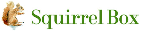 Squirrel Box - Eco Mother and Baby pamper boxes